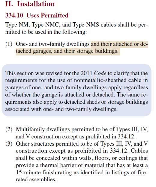 NM Cable ??? | Electrician Talk